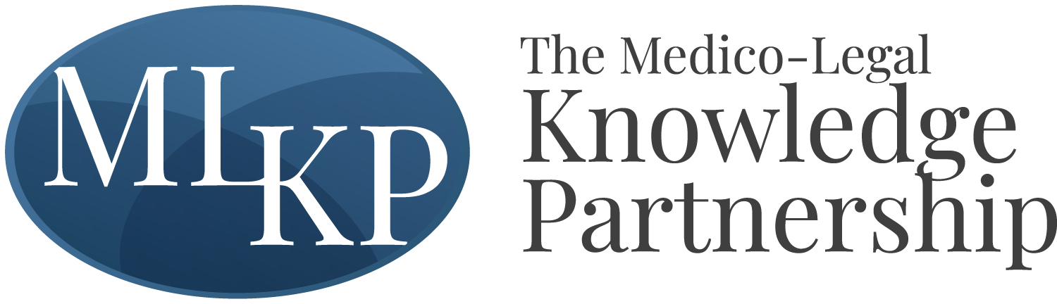 The Medico-Legal Knowledge Partnership Logo